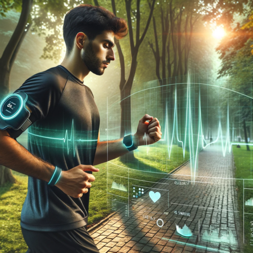 jogger wearing a PPG wearable